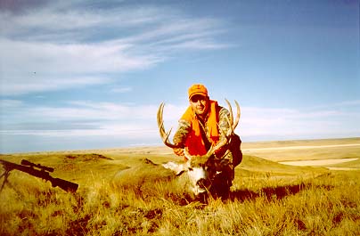 Montana Mule Deer
	