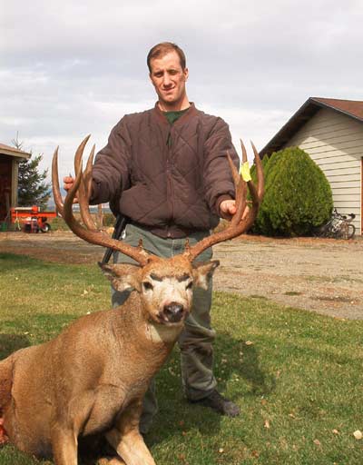 Shot in the Teanaway, WA