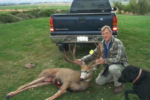 This Buck was shot opening day at first light Oct. 11th 2003