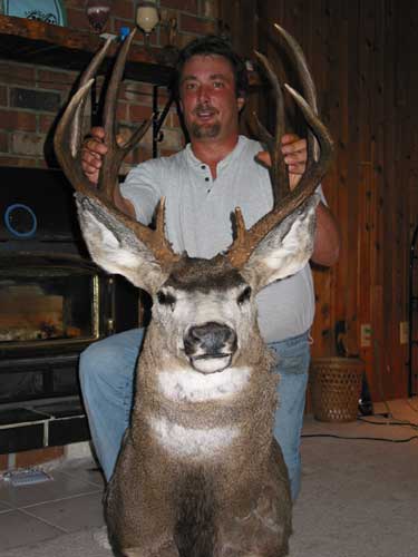 Rick Neuwirths buck taken near Adams Lake, B.C.