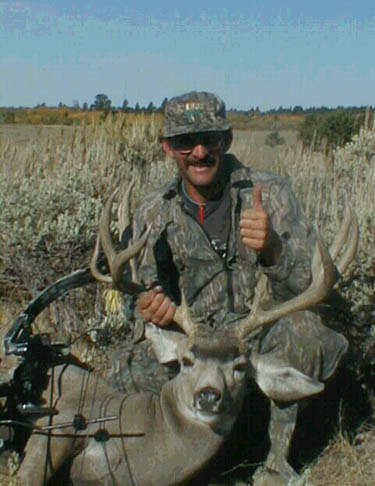 Casey Middleton&#039;s great buck.