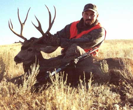 Eric Braaten&#039;s Eastern Washington buck. I scouted this buck for 4 weeks and shot him opening morning.† &amp;quot;The only problem w