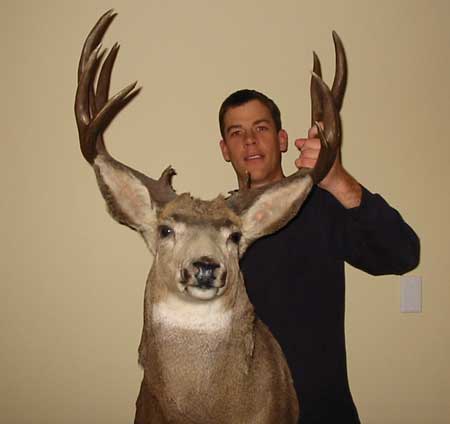 Todd Corbett harvested this big Idaho buck.