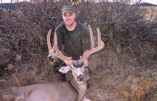 Josh Spendlove harvested this Southern Utah archery buck in 2002.