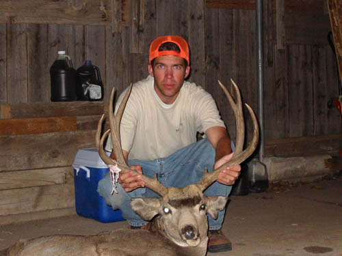 2002 Paunsaugunt Buck!