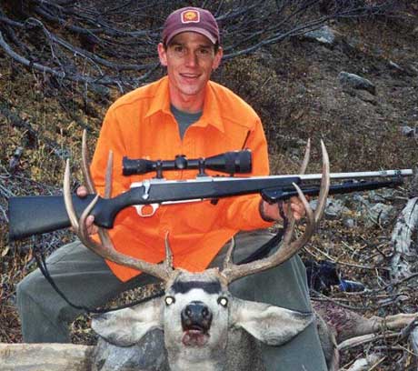 Ladd Darley bagged this 27&amp;quot; 5x5 in Utah.