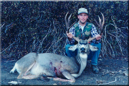 Jared bagged this beauty on the famous Heaton Ranch in Alton, UT.