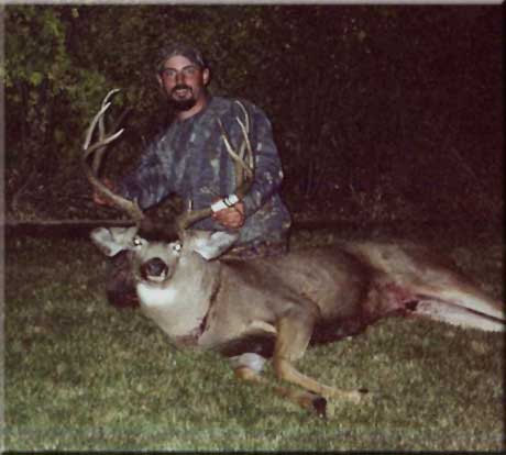 Eric Braaten took this Washington St. buck in 2000 at 150 yds.  &amp;quot;I know of 3 other bucks that make him look small, but coul