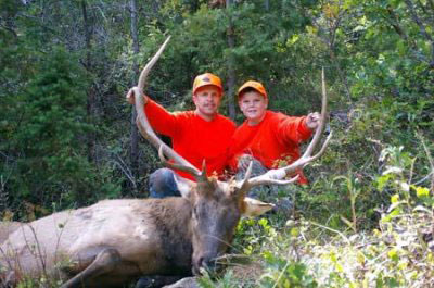 Bruce and Rich Davis - Book Cliffs, UT