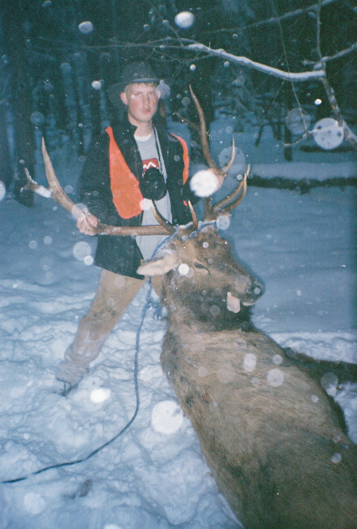 Nick Taylor, Montana (1st bull)