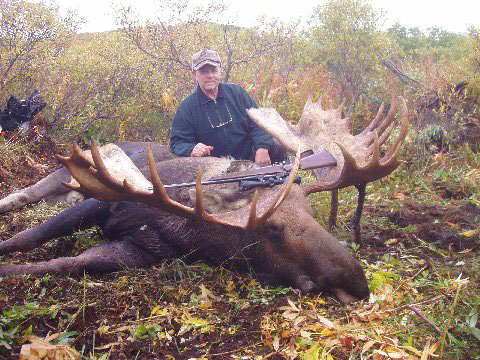 70&amp;quot; Moose - Alaska