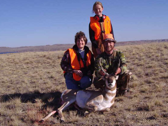 Jeff McKinney &amp;amp; Family - Wyoming 2006