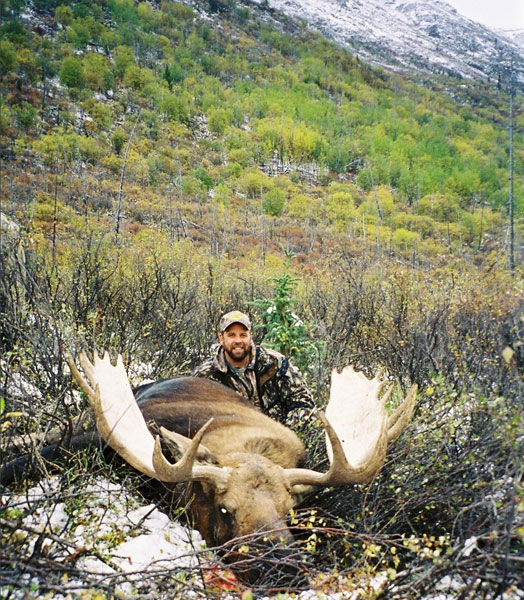 Steve Presnal - 2001 Yukon Moose, 56 inch spread