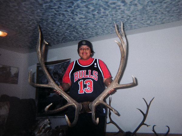 This is my first elk taken in Alberta, Canada. I&#039;m 13 yrs old - Jay Sunshine