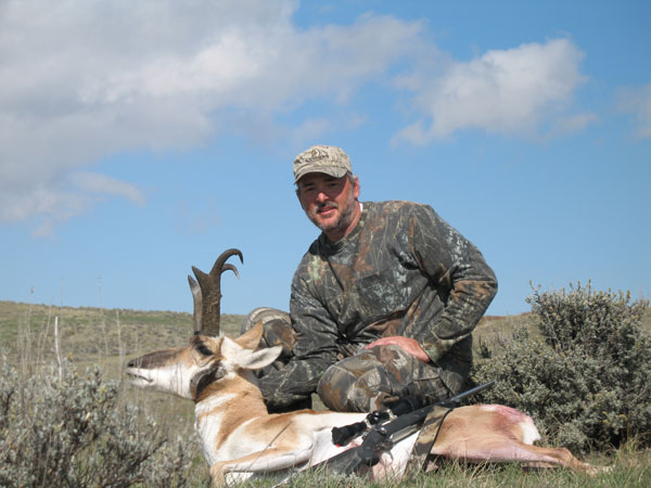 Clifford Wright - Wyoming Antelope, 2006