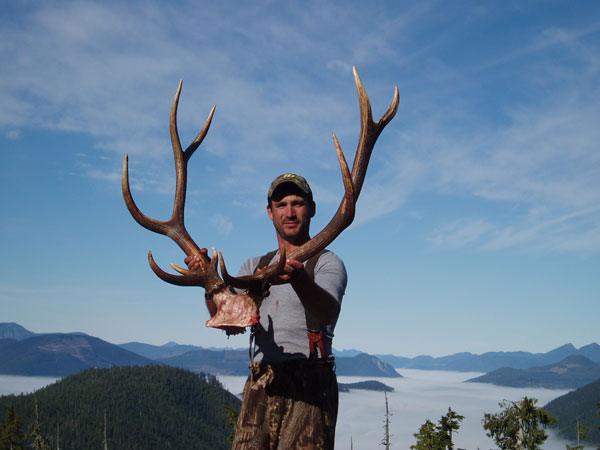 Dean Maces - 2006 LEH Roosevelt Elk. Vernon lake Vancouver Island