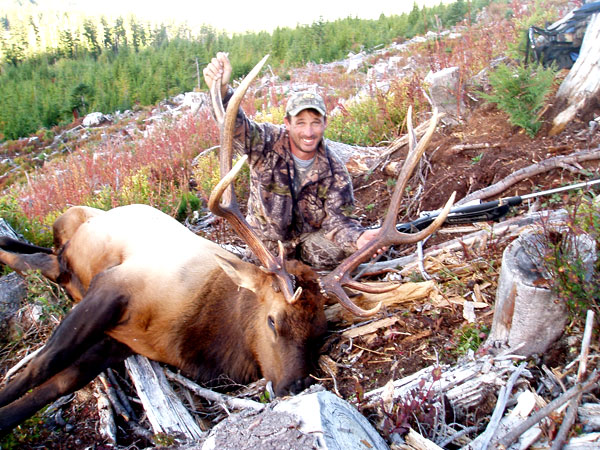 Dean Maces - 2006 LEH Roosevelt Elk. Vernon lake Vancouver Island