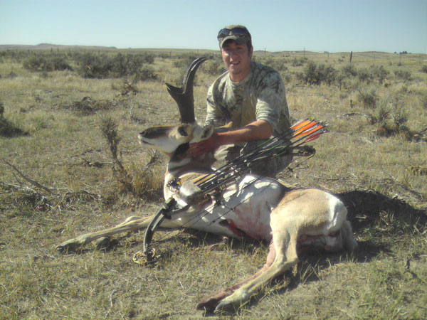 Jordan Hypes - Wyoming (86 4/8 pope-young and is the New Wyoming State Record antelope. He is 16 1/8&amp;quot; tall, with 7 &amp;quot; b