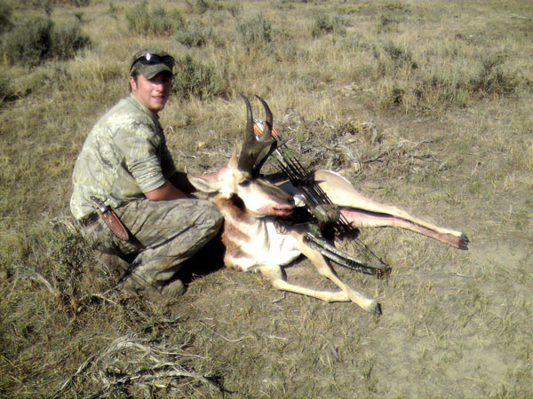 Jordan Hypes - Wyoming (86 4/8 pope-young and is the New Wyoming State Record antelope. He is 16 1/8&amp;quot; tall, with 7 &amp;quot; b