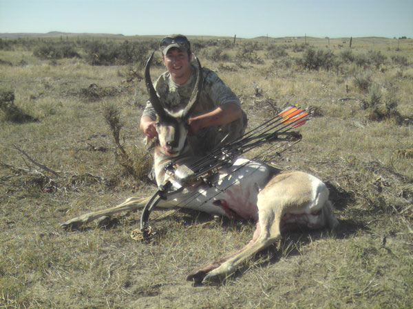 Jordan Hypes - Wyoming (86 4/8 pope-young and is the New Wyoming State Record antelope. He is 16 1/8&amp;quot; tall, with 7 &amp;quot; b