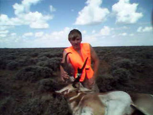 Weston Christensen - Wyoming (78&amp;quot;)