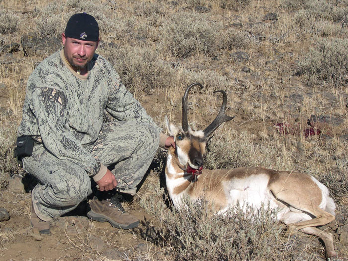 Mike Colton in the Silvies unit in Oregon, public land, DYI hunt.