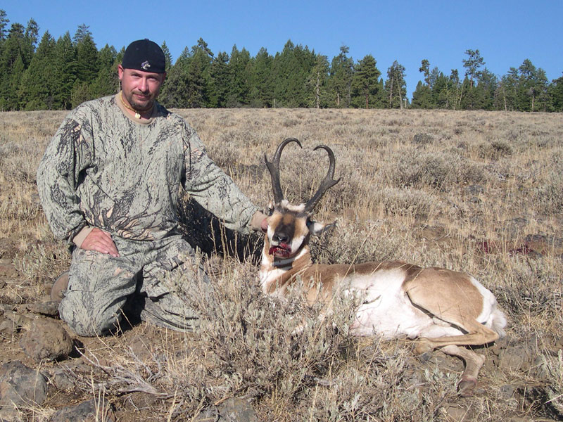 Mike Colton in the Silvies unit in Oregon, public land, DYI hunt.