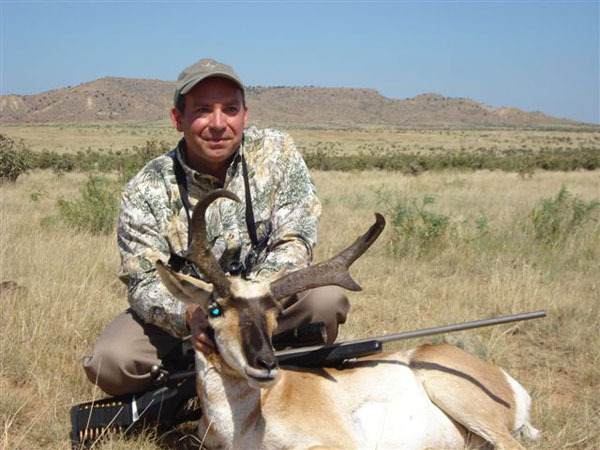 Jules Oubre
2007 New Mexico Pronghorn
.257 Weatherby Magnum