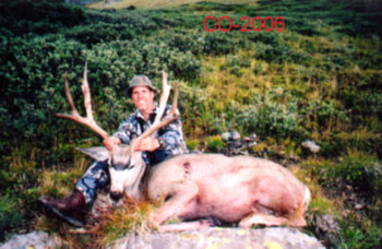 Roy Grace - CO Record Book Mule Deer 2006