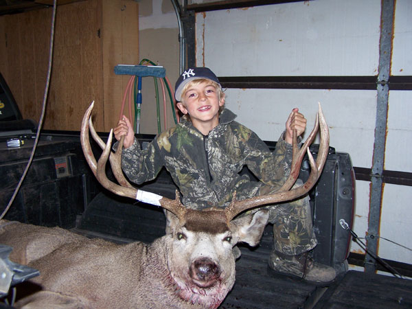 Alex Hamilton (Hayden in photo) - Idaho 2007