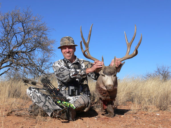 Roy Grace -AZ Record Book Mule Deer Jan 2007