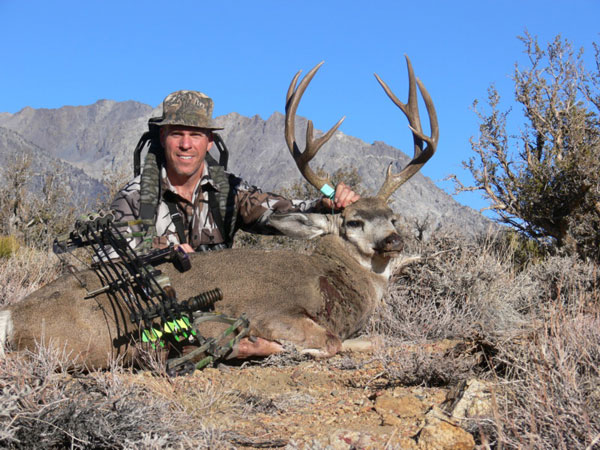 Roy Grace - CA Record Book Mule Deer December 2007