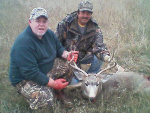 Josh Krier and Bryan Krier SD Mulies