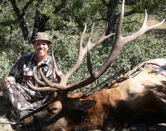 Roy Grace - AZ Record Book Bull Elk 2005