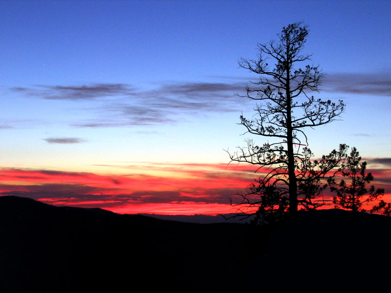 Sunset - Cedar Mtn. 2006