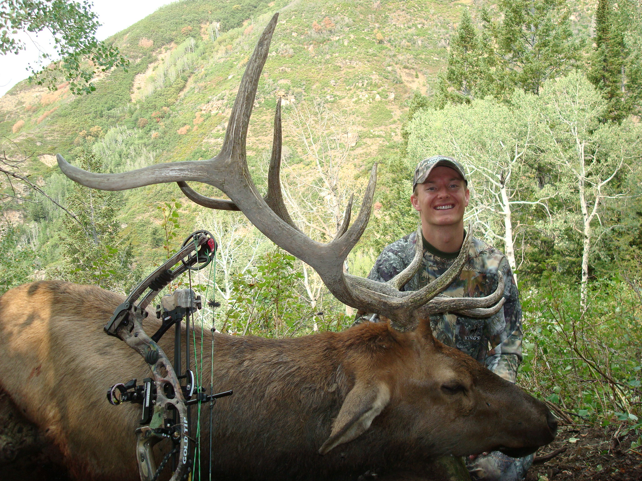 Codys Elk hunt 031