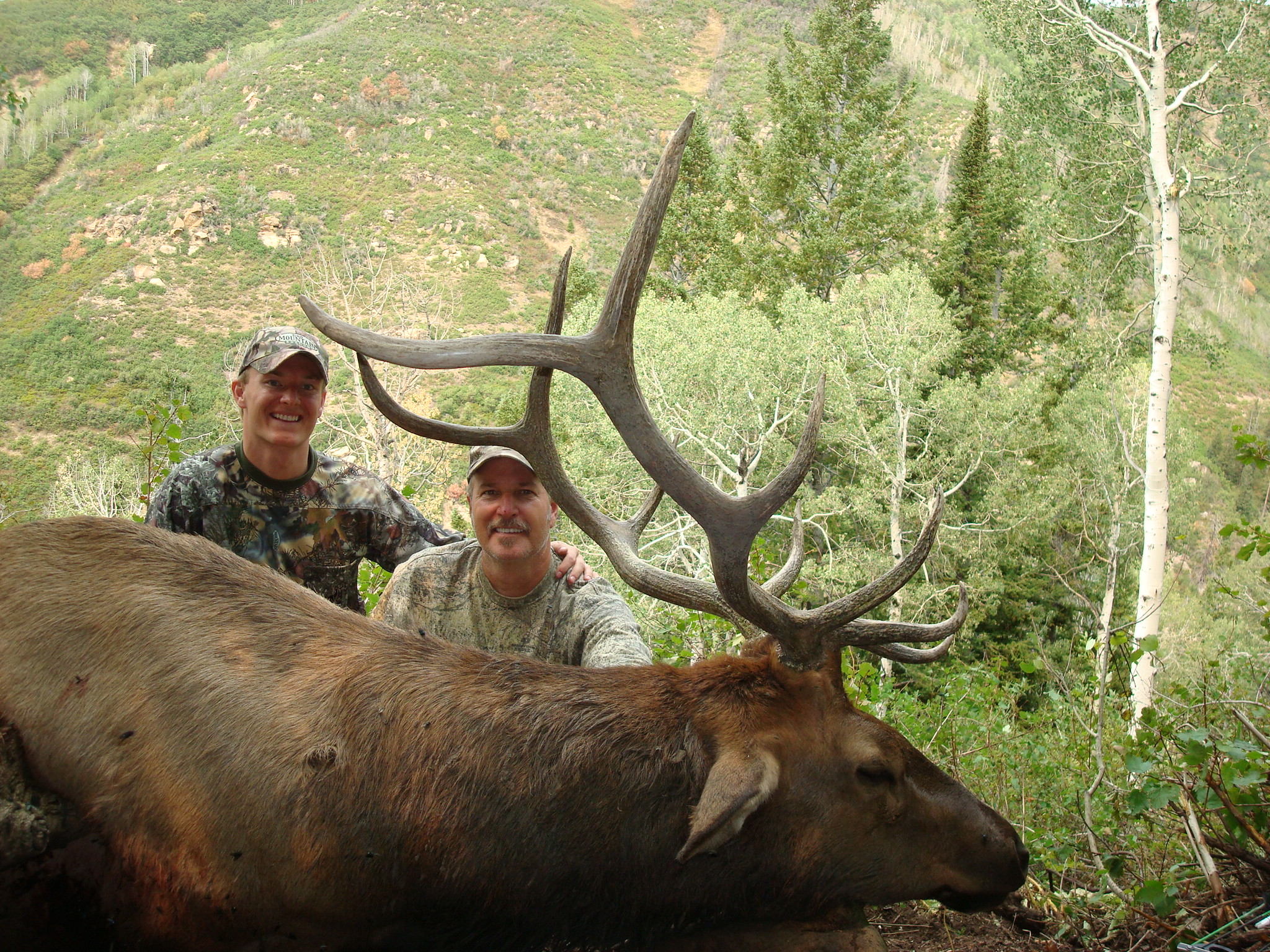 Codys Elk hunt 044