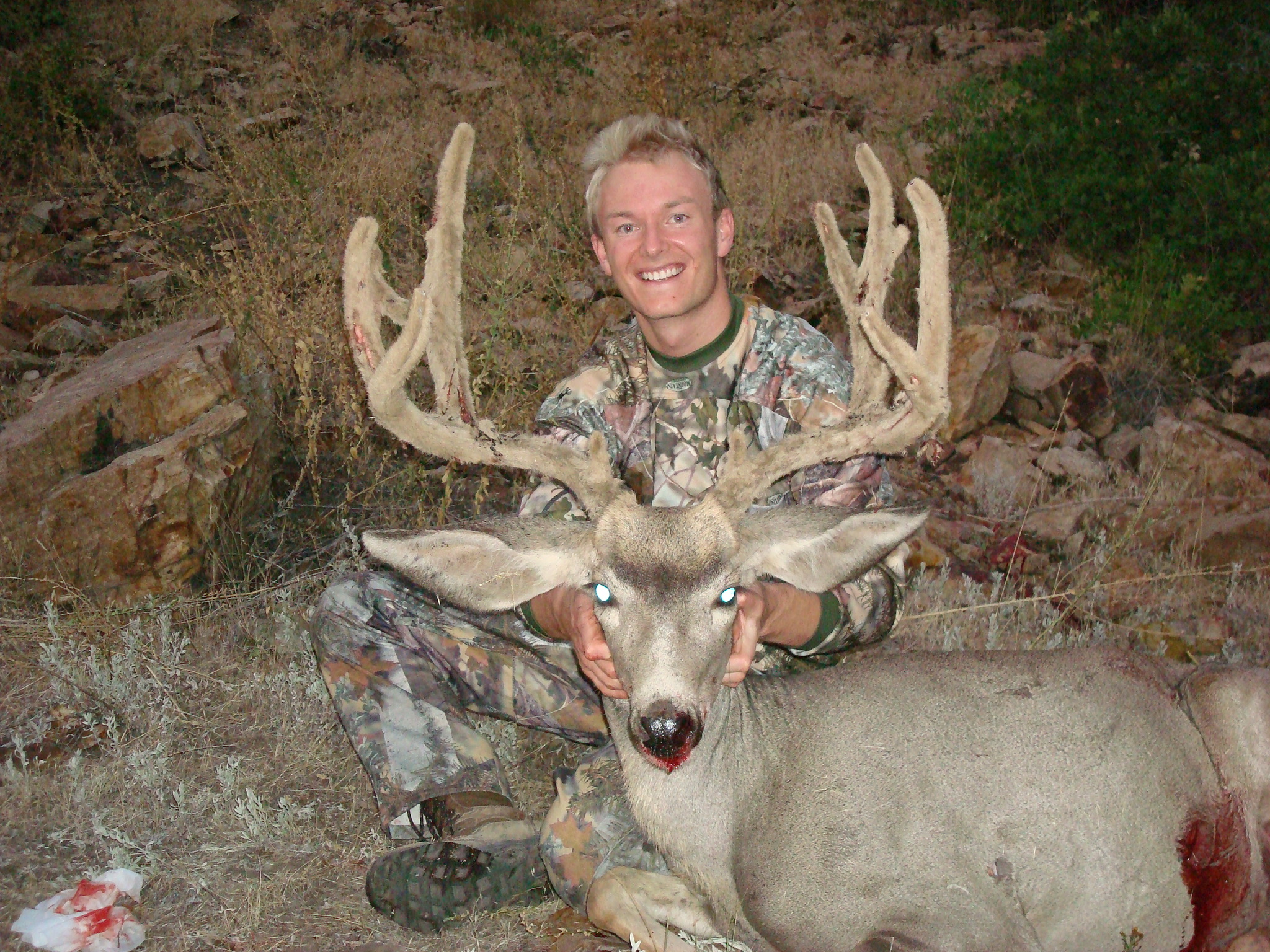 Codys buck after the stock 07