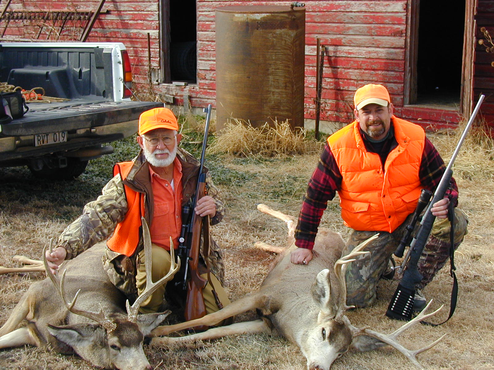 Western Kansas Muleys