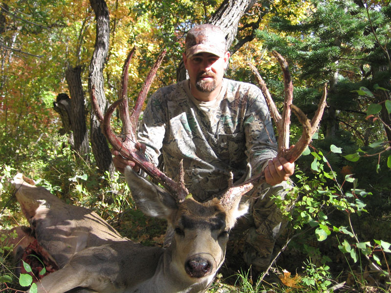 Chad McDaniel - SouthEast Utah Muzzleloader 2008