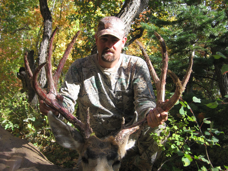 Chad McDaniel - SouthEast Utah Muzzleloader 2008