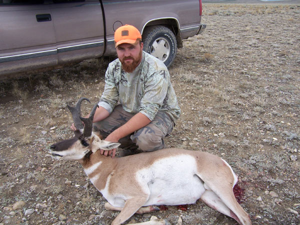 Kasey Bright - Wyoming 2008