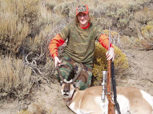 Kelli first Antelope