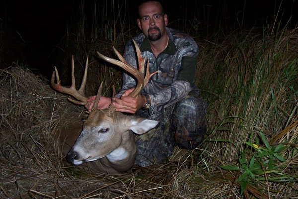 Gunnar Smith - Oct 1st 2008 Mn bow kill , gross 153&amp;quot; with 16 scoreable points. 