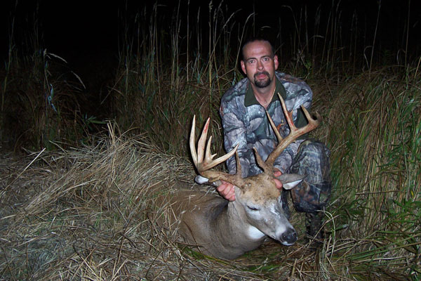 Gunnar Smith - Oct 1st 2008 Mn bow kill , gross 153&amp;quot; with 16 scoreable points. 