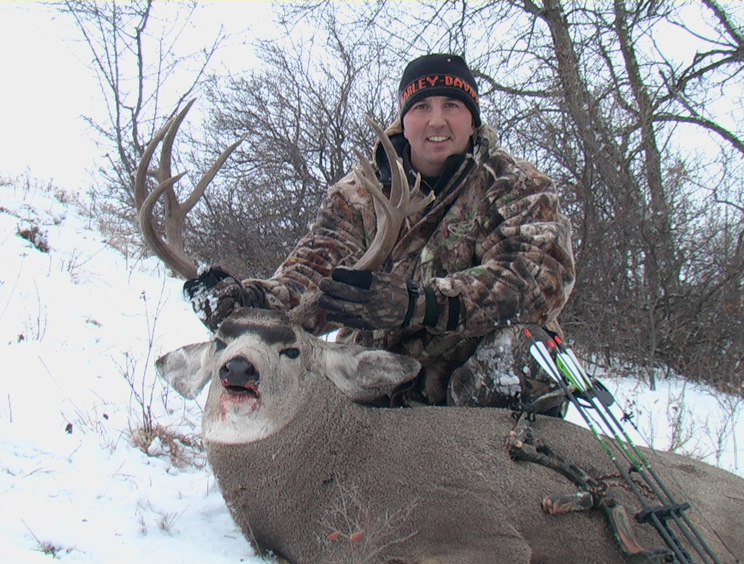 First Bow Kill, NW North Dakota