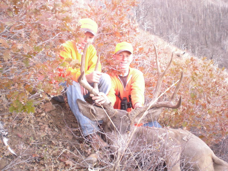 Big buck Down