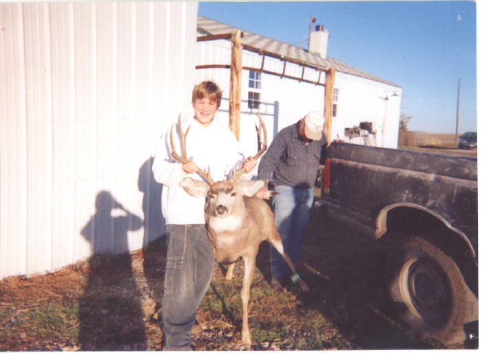 My First Mule Deer 