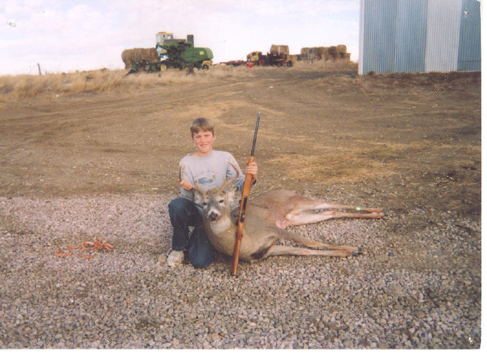 My First Deer