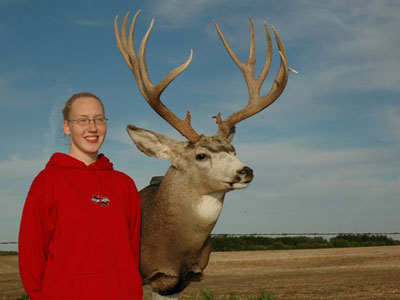 Big Muddy = Big Mule Deer